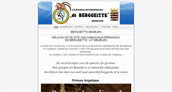 Desktop Screenshot of berggeitte.nl