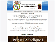 Tablet Screenshot of berggeitte.nl